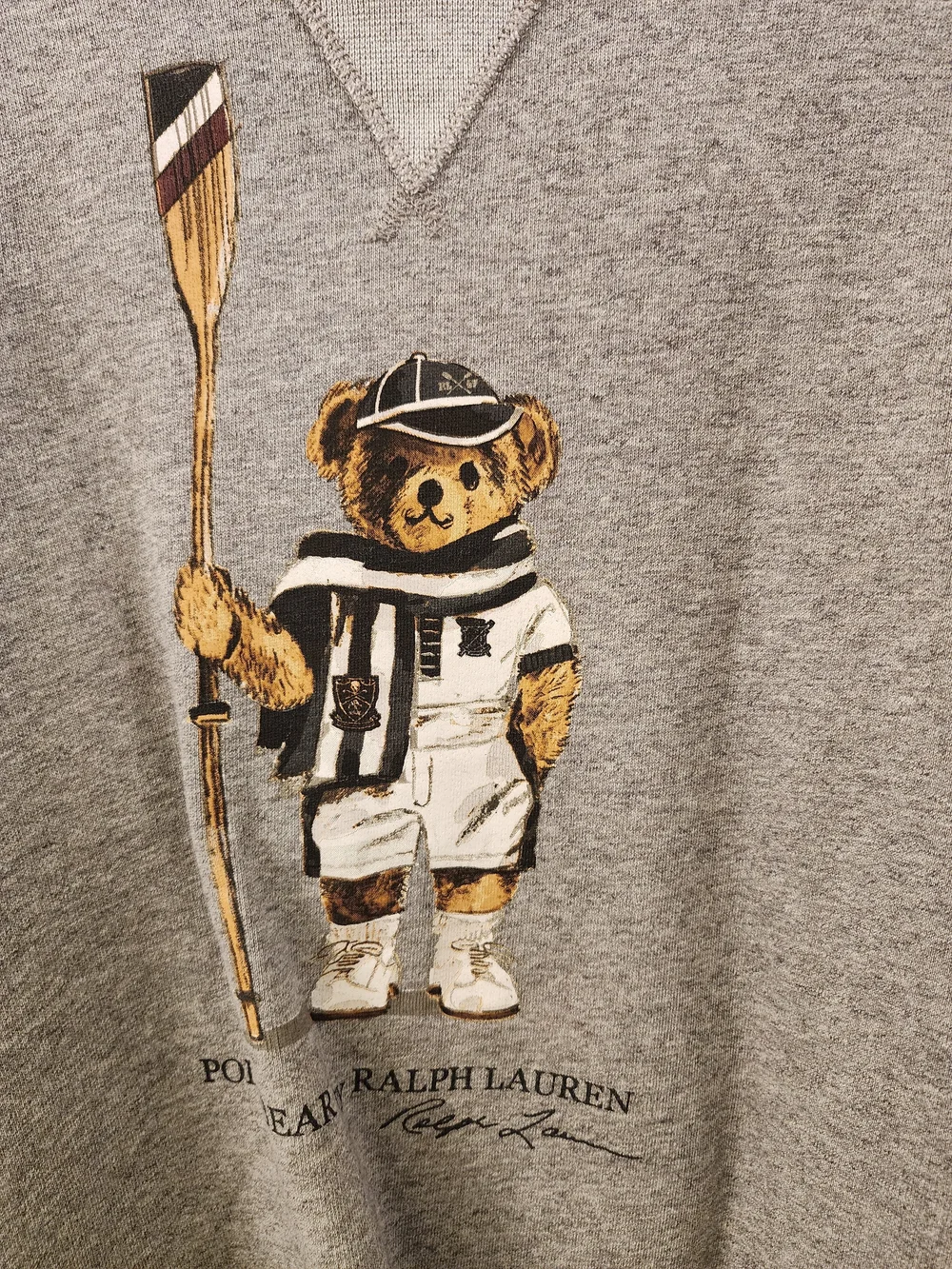 Polo by Ralph Lauren Graphic Crewneck Sweatshirt